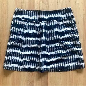 Ann Taylor Loft Patterned Skirt with Pockets